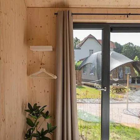 Luxe Tinyhouse Salie Op Klein Vakantiepark *