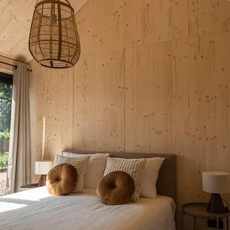 Holiday home Luxe Tinyhouse Salie Op Klein Vakantiepark