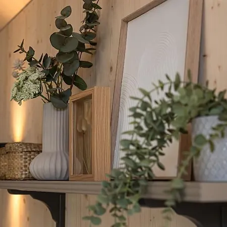 Luxe Tinyhouse Salie Op Klein Vakantiepark Holiday home *