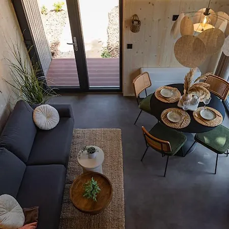 Luxe Tinyhouse Salie Op Klein Vakantiepark * Meerssen