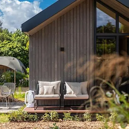 Luxe Tinyhouse Salie Op Klein Vakantiepark *