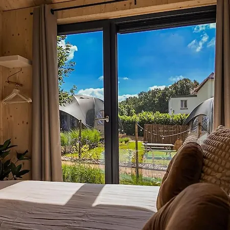 Luxe Tinyhouse Salie Op Klein Vakantiepark * Meerssen