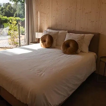 Luxe Tinyhouse Salie Op Klein Vakantiepark *