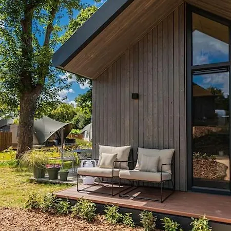 Luxe Tinyhouse Salie Op Klein Vakantiepark Holiday home