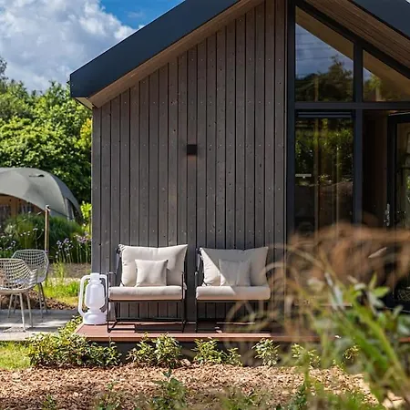 Holiday home Luxe Tinyhouse Salie Op Klein Vakantiepark *