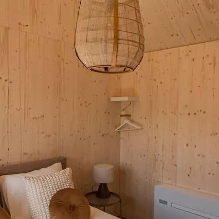 Luxe Tinyhouse Salie Op Klein Vakantiepark * Meerssen