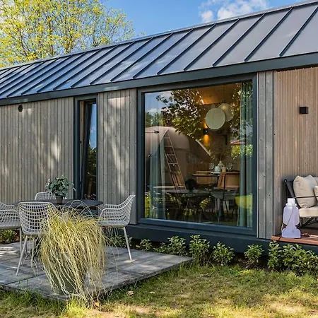 Luxe Tinyhouse Salie Op Klein Vakantiepark Holiday home *
