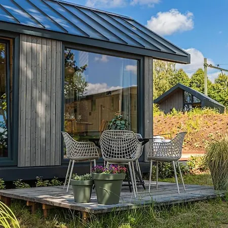 Holiday home Luxe Tinyhouse Salie Op Klein Vakantiepark Meerssen