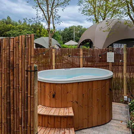 Luxe Tinyhouse Salie Op Klein Vakantiepark Holiday home *